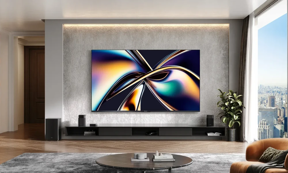 Hisense 65U8Q – искусственный интеллект для естественной картинки