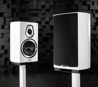 Тест акустики Sonus faber Sonetto II: «белоснежки» играют рок