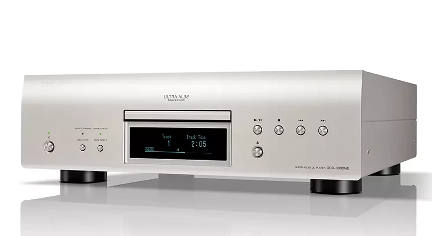 Denon DCD-3000NE – флагманский SACD/CD-проигрыватель