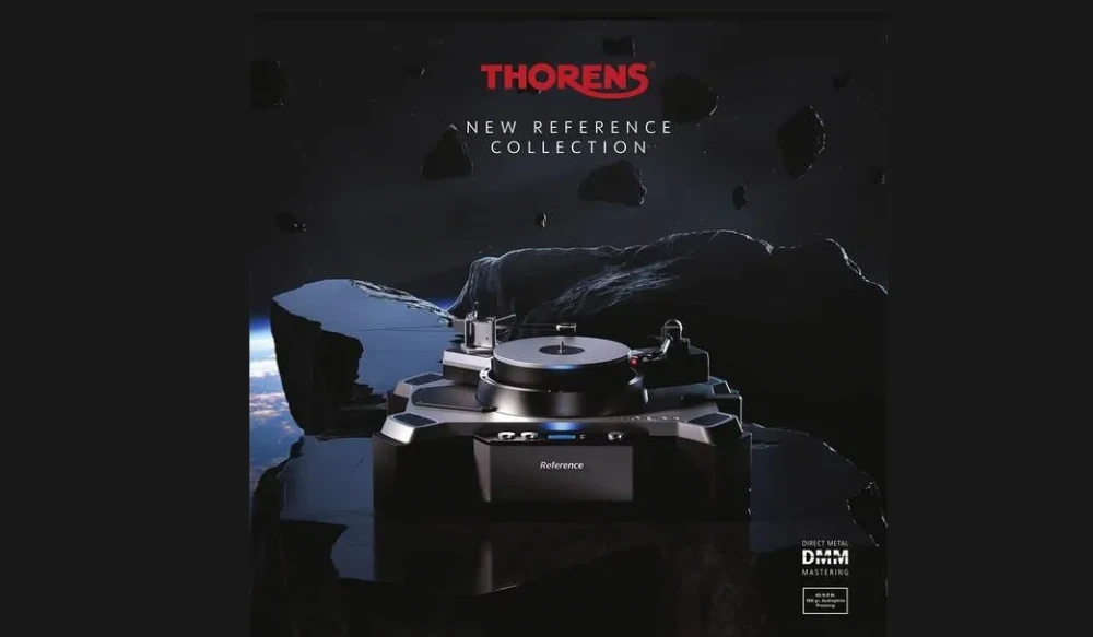 Thorens начала выпуск виниловых альбомов