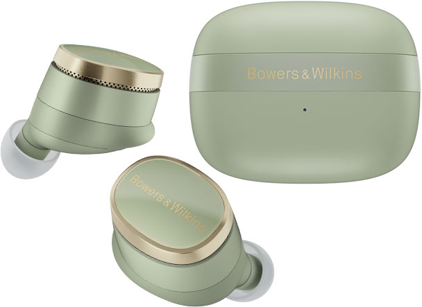 TWS-премиум от BOWERS & WILKINS