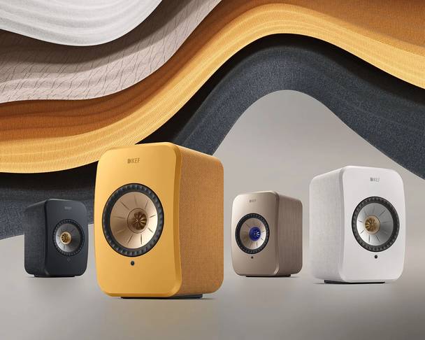 KEF изменила палитру