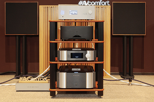 Интегрированный усилитель Orpheus A Four 1200. Звуковой абсолют