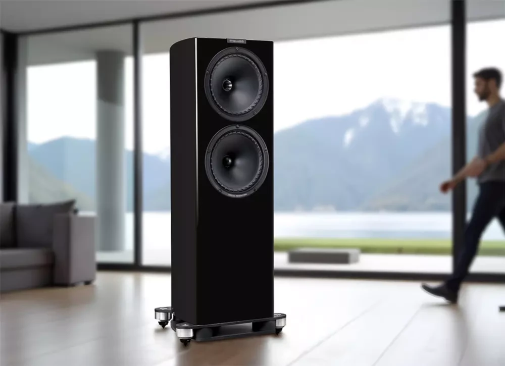 Акустические системы с коаксиальным динамиком Fyne Audio F704SP будут представлены в Мюнхене