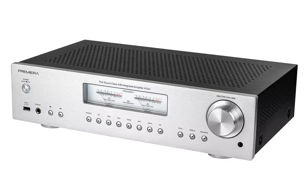 Premiera добавила функцию тонкомпенсации (Loudness) в новый интегральный усилитель A1VU