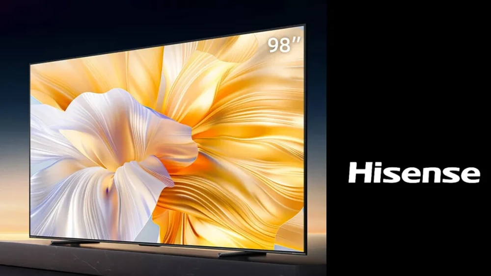 Hisense 98S57 — 98-дюймовый телевизор с искусственным интеллектом