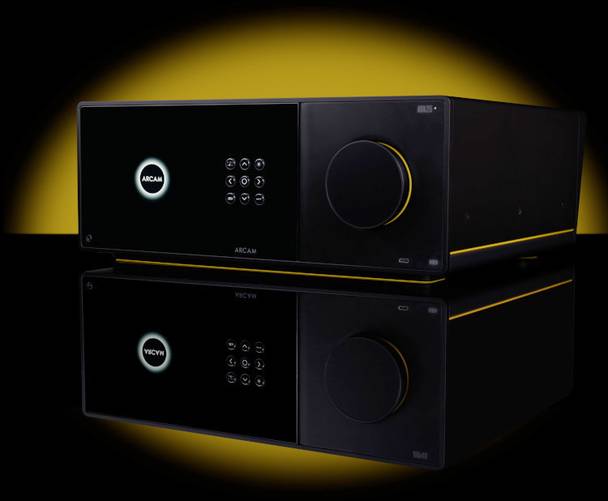 ARCAM повела Radia в кино