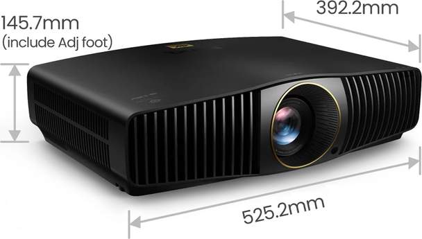 Новый лазерный 4K-проектор BENQ