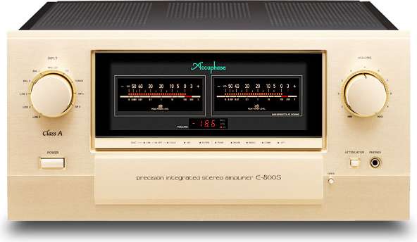 Старший интегральник ACCUPHASE