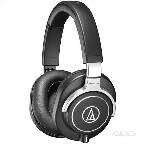 Новые наушники AUDIO-TECHNICA