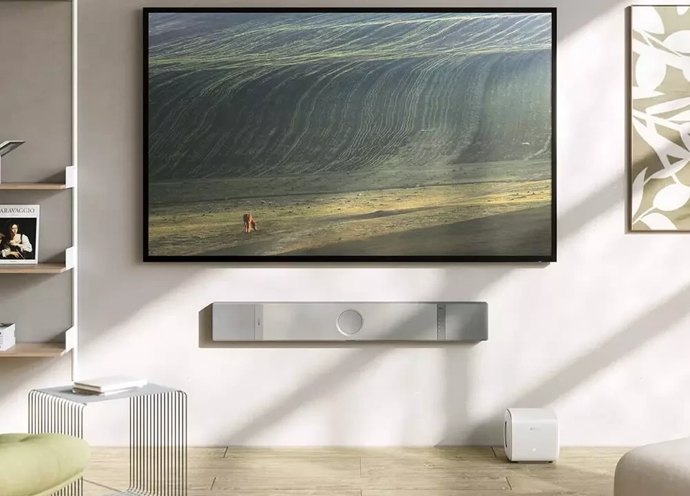 KEF XIO – премиум-саундбар с конфигурацией 5.1.2