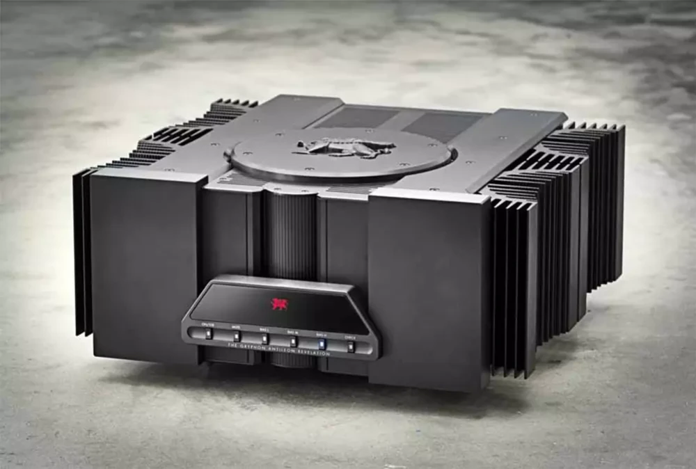 Gryphon Audio Designs представит В Мюнхене усилитель мощности Antileon Revelation