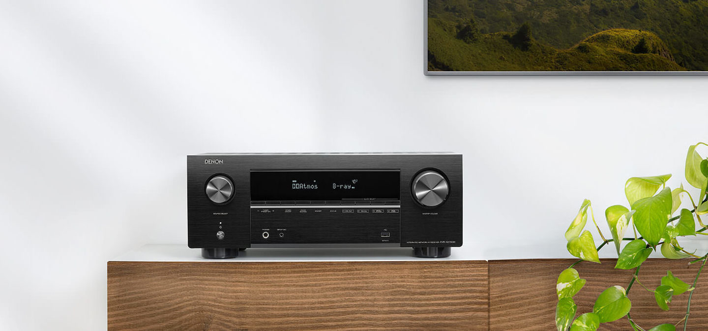 Denon AVR-X2700H: младший ресивер с 8К, HDR и мощностью 7х150 Вт