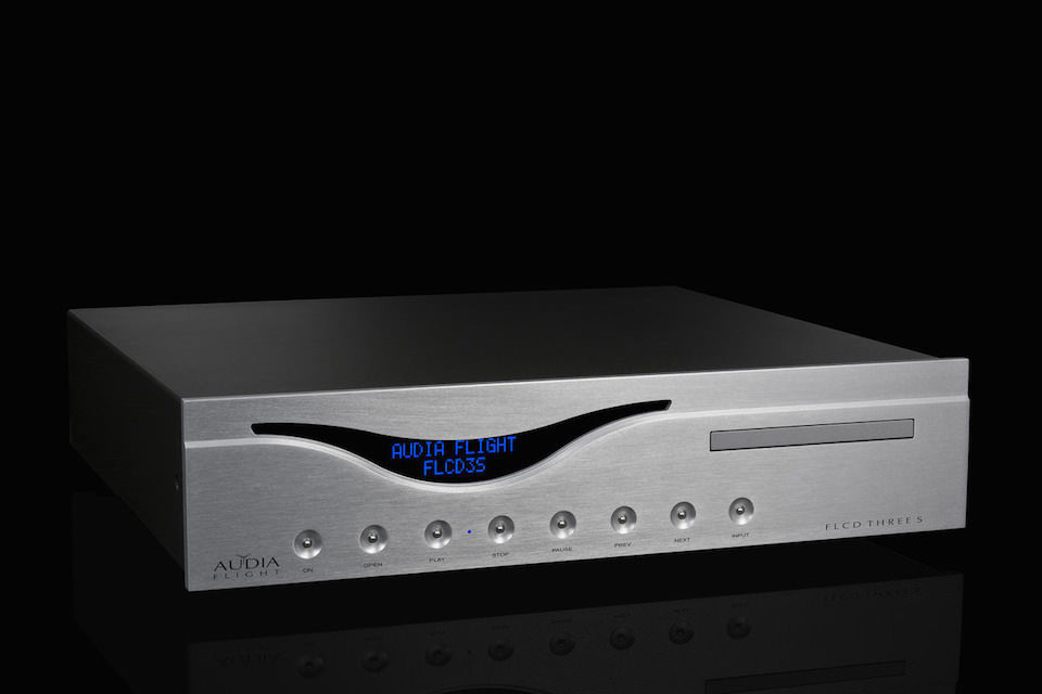 CD-проигрыватель Audia Flight FL CD Three S: опциональные входы ЦАПа AKM, встроенный апскейлинг и набор цифровых фильтров