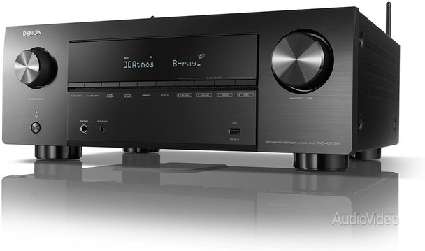 DENON готовит новые AV-усилители