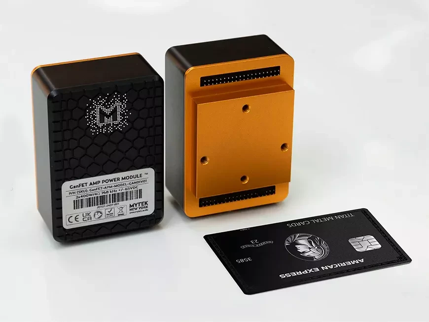 Mytek STEREO GanFET – стереофонический усилитель мощности на GanFET-транзисторах