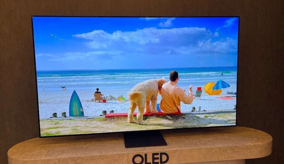 В одной и той же линейке OLED-телевизоров Samsung намечается лотерея с панелями разных производителей