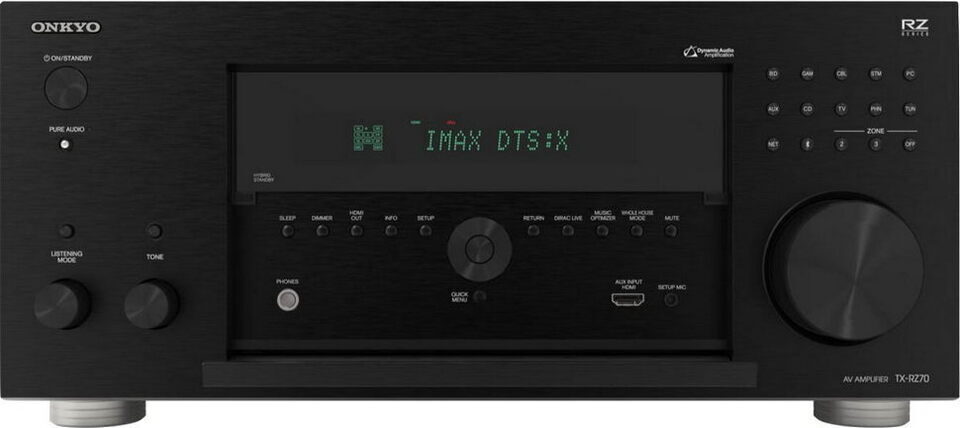 Onkyo анонсировала флагманский 11.2-канальный AV-ресивер TX-RZ70