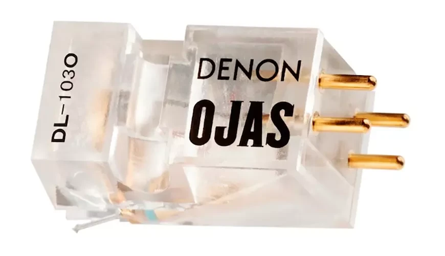 Прозрачный Denon DL-103o создан в сотрудничестве с Девоном Тернбуллом из OJAS