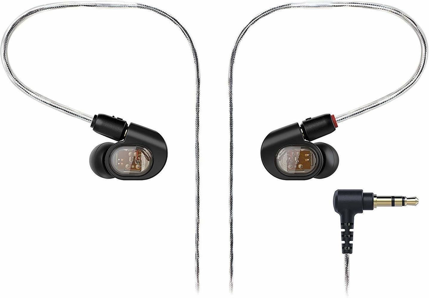 Внутриканальные наушники Audio-Technica ATH-E40, ATH-E50 и ATH-E70 стали доступны в России