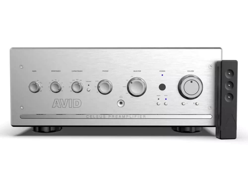 Обновлённый предусилитель AVID Celsus будет представлен на выставке UK Hi-Fi Show Live в Аскоте