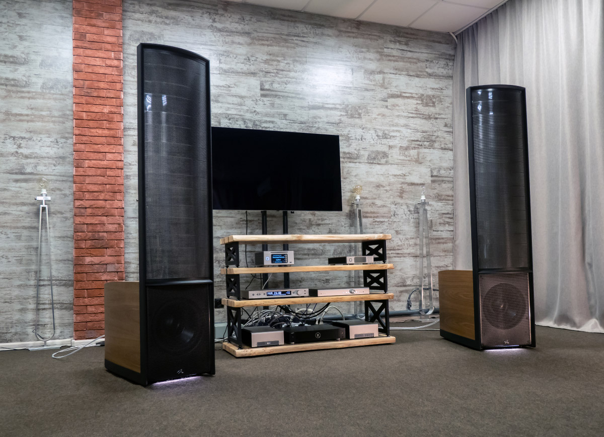 Вершина электростатической эволюции: MartinLogan Renaissance ESL 15A