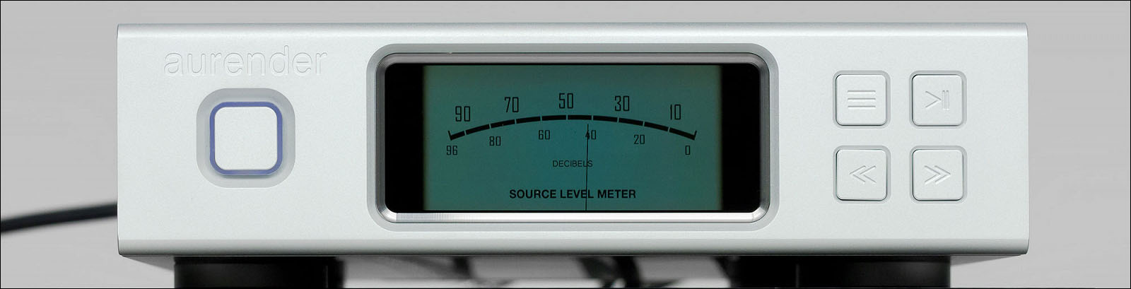 Обзор сетевого аудиоплеера Aurender N100C для воспроизведения Hi-Res-музыки