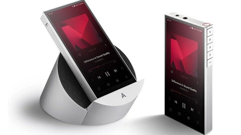 Astell & Kern PS10: DAP с док-станцией и «стационарным» функционалом