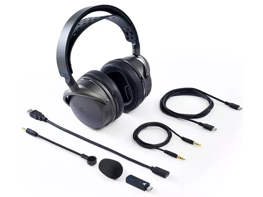 Audeze Maxwell 2 – игровая беспроводная гарнитура с технологией SLAM Bass