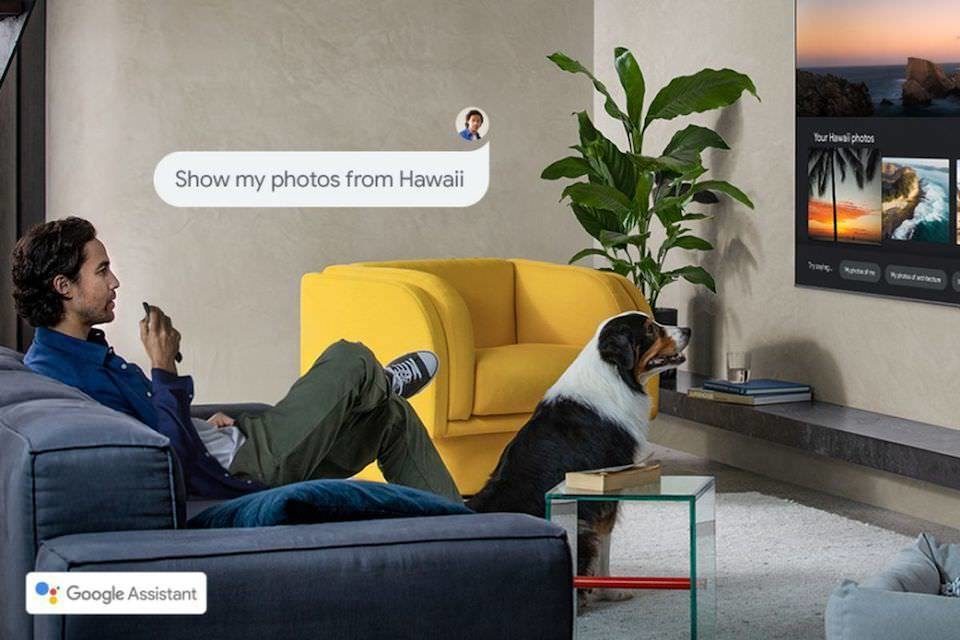 В телевизорах Samsung появится встроенная поддержка Google Assistant