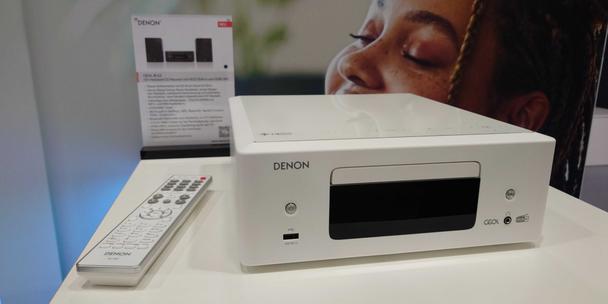 Новый сетевой усилитель DENON