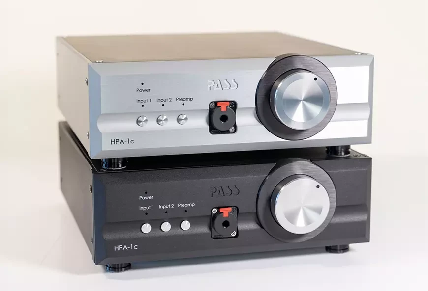 Pass Labs HPA-1c – усилитель для наушников, работающий в классе А