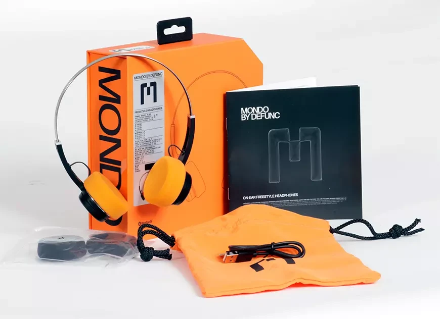 Defunc MONDO Freestyle – оранжевое лето, оранжевый Hi-Fi!