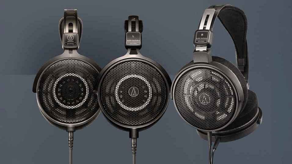 Audio-Technica ATH-R30x — наушники открытого типа R-Series