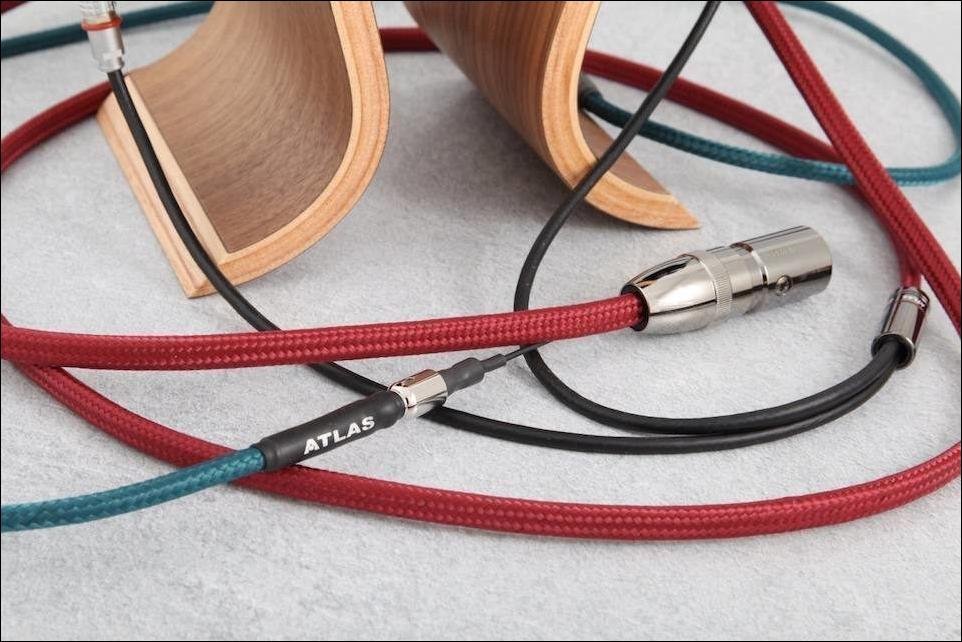 Фирма Atlas представила кабель для наушников Zeno Harmonic