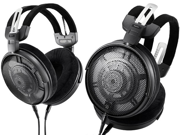 Новые полноразмерные наушники AUDIO-TECHNICA