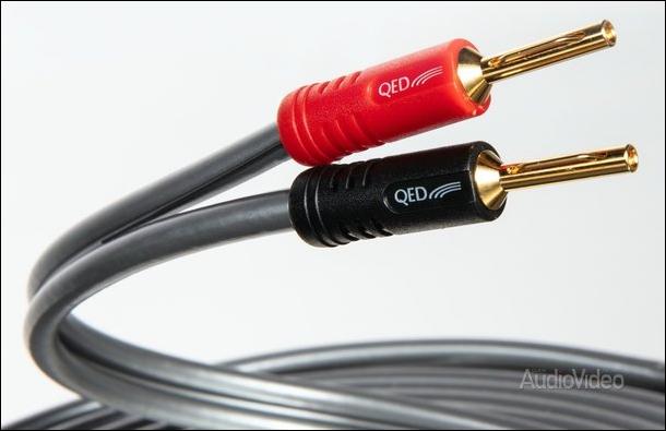 Новые кабели QED