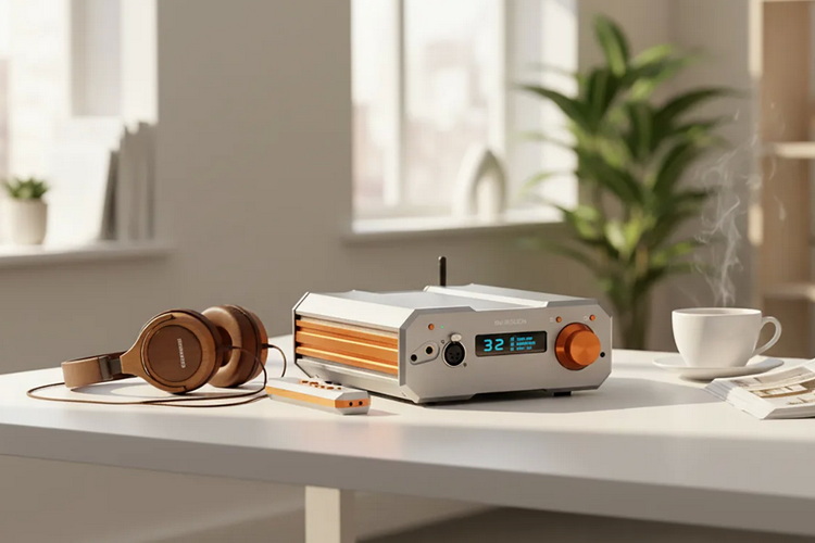 Для истинных аудиофилов: Burson Audio Conductor Stellar 