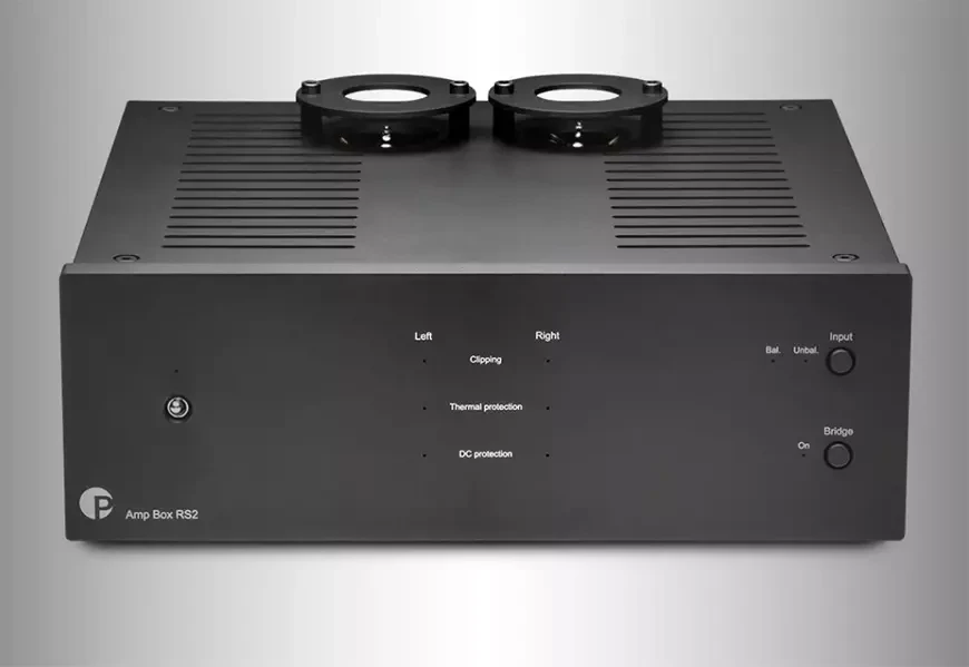 Pro-Ject Amp Box RS2 – компактный усилитель мощности с мостовым режимом работы