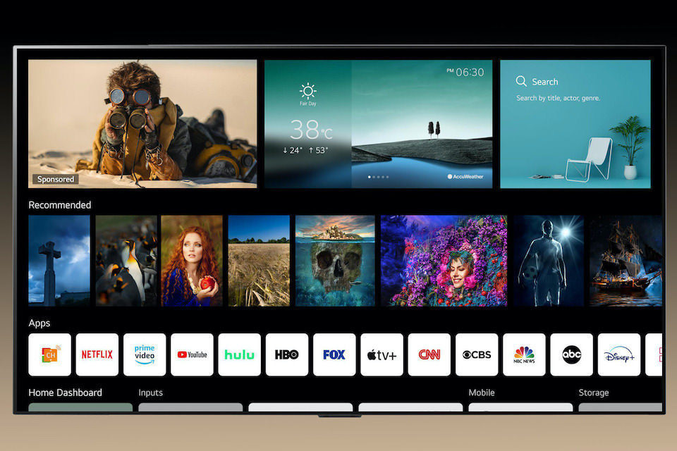 LG представила российскую версию ОС WebOS 6.0 и пульта Magic Remote