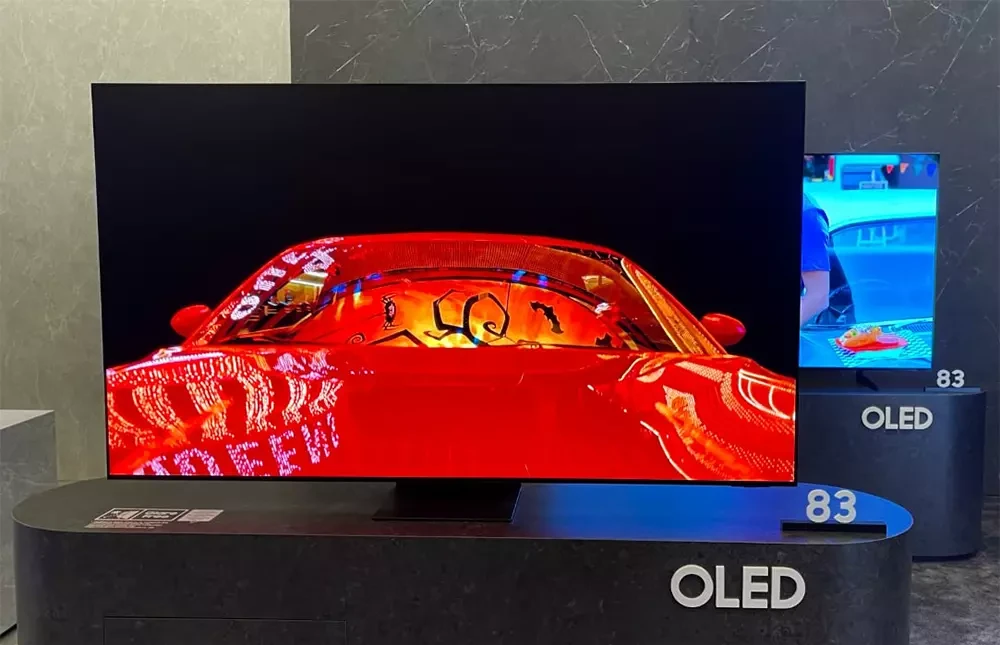 Samsung представил OLED-телевизоры 2025 года и 115-дюймовый ЖК-телевизор