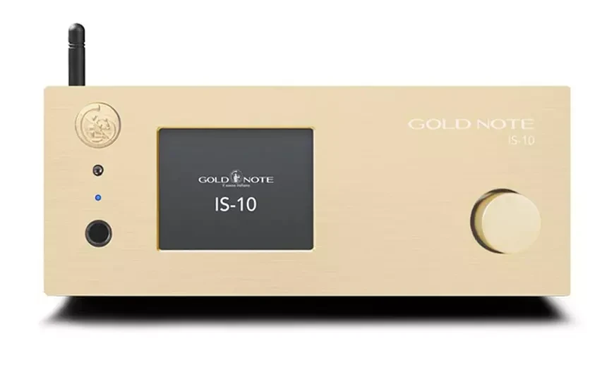 Gold Note IS-10 – компактный сетевой интегральный усилитель