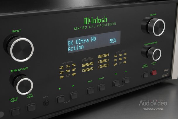 AV-процессор MCINTOSH для элитных домашних кинозалов