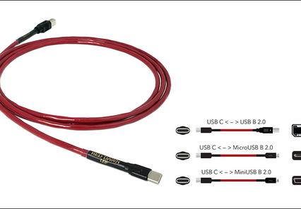 Nordost выпускает кабель с разъёмом USB C – Red Dawn USB