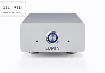 Сетевой музыкальный сервер Lumin L1 стал вместительнее