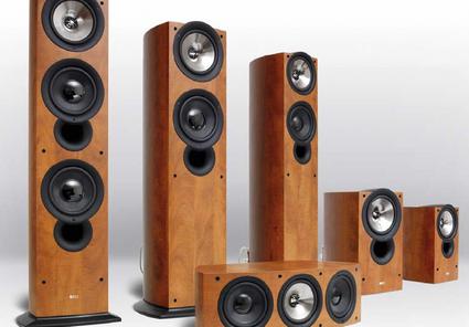 Новые акустические системы KEF iQ series