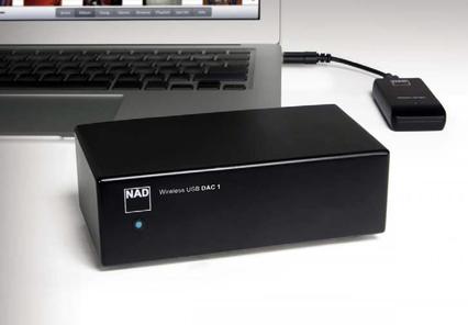 Беспроводной USB цифроаналоговый преобразователь NAD DAC 1