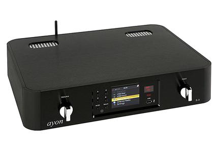 AYON Audio S-3 Сетевой ламповый проигрыватель/ЦАП/предусилитель
