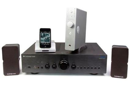 ЦАП Cambridge Audio DacMagic Plus и стереопара Cambridge Audio Azur 651A и Azur 651C: свежее поступление