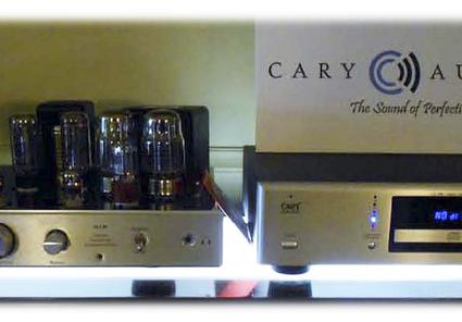 Компания Cary Audio представляет свой новый логотип.